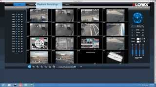 How to set up ECO security DVR system on PC  Lorex Client 11 Software [upl. by Adnol]