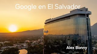 Inauguración de oficinas de Google en El Salvador [upl. by Zeculon]