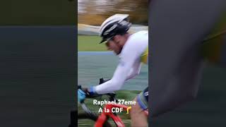 Raphaël PIERRON 27e CDF 🇫🇷🦵🚴‍♂️coupedefrance cycling pogacar [upl. by Anitneuq926]