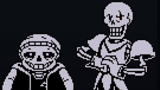 Swapfellswap  Swapswapfell  Sans First and Last Question UNDERTALE AU [upl. by Wit]