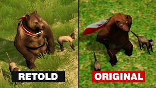 Age of Mythology Retold  Comparando UNIDADES vs su Original [upl. by Oicnerolf]