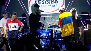 EX BATTALION LIVE  SKUSTA CLEE ZEBBIANA [upl. by Secrest]