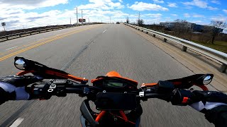 My KTM 690 SMC R finally runs  ep 05 [upl. by Delano]