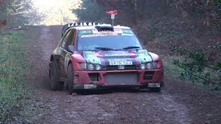 British Rallying Highlights 2011 [upl. by Ally]