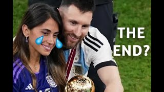 Messi and Antonella The End of an Era [upl. by Eyahsal51]