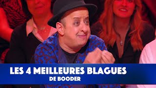 Les 4 meilleures blagues de Booder  La grosse rigolade [upl. by Cathrine]