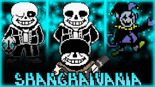 Shanghaivania  UNDERTALE Fangame  InkSans58s Take [upl. by Aeel195]