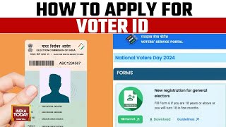 StepByStep Guide Applying For Voter ID Online On New Portal 2024  Free amp Easy Process For 2024 [upl. by Ninnahc258]