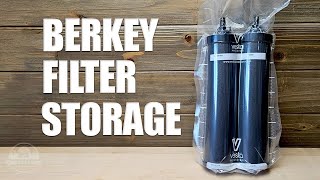 How to Store Berkey Water Filter When Not in Use short and longterm methods [upl. by Isyed230]