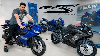 2021 Yamaha R15 S vs R15 V3 all details  What is new in yamaha R15 s  Hindi  King Indian [upl. by Levitan]