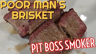 Pit Boss Smoker Discover the Secrets of SlowSmoked Chuck Roast [upl. by Whiffen574]