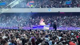 Taylor Swift  Down Bad Live at Murrayfield Stadium in Edinburgh Scotland  6724 [upl. by Adnat]