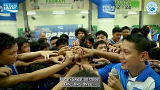 Pocari Sweat Live Your Dream Project at Marilag Quezon City [upl. by Ahsinelg]