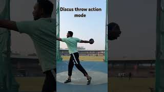 Discus throw actionmode youtubeshorts viralshort viralsong [upl. by Stevenson]