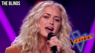 Patricia Van Haastrecht Performs quotRise Upquot  The Voice Season 26  2024 [upl. by Elinad295]