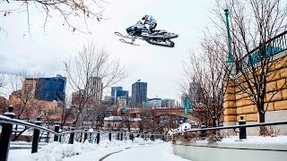 Urban Snowmobiling in Saint Paul  Levi LaVallee [upl. by Hekker]