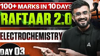 Electrochemistry Class 12 One Shot  NEET 2024  Nitesh Devnani [upl. by Oinotla]