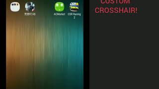 CUSTOM CROSSHAIR ON ANY MOBILE FPS [upl. by Kwang600]