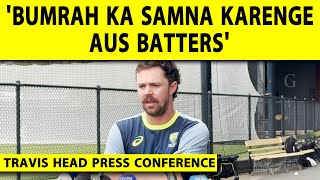 TRAVIS HEAD PRESS CONFERNECE No Rift Between AUS Batters and Bowlers Abhi bhi jeet sakte hai BGT [upl. by Haelak]