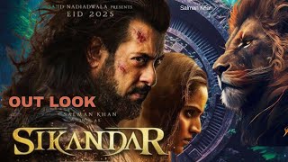 Sikandar movie anouncement  Salman khan sikanar  Sikandar trailer  Sikandar salman khan movie [upl. by Seema]