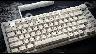 this keyboard sounds thocky and creamy [upl. by Oberon612]