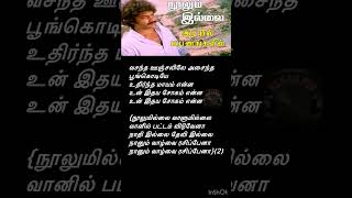 நூலுமில்லை வாளுமில்லை  Noolumillai Song Lyrics  T M Soundararajan  T Rajendar [upl. by Zollie423]