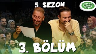 Çimen Show  5 Sezon 3 Bölüm  Cem İşçiler amp Fazlı Polat [upl. by Auhsohey178]