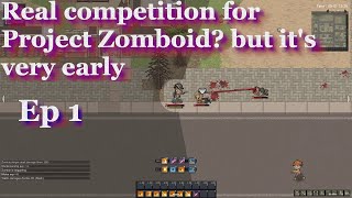 Nearly Dead gameplay  Early Acces  Lets play Ep 1  Control scheme  Looting  Zombies attack [upl. by Dewhurst670]