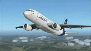 FSX Aircraft Collection on Macbook [upl. by Wilkey66]