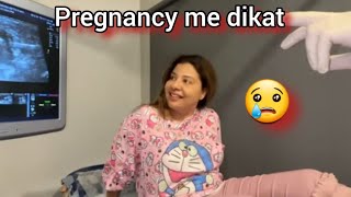 Sambhavna ki pregnancy ke ae dikat😢be strong Sambhavna seth entertainment sambhavna seth new vlog [upl. by Yennek]