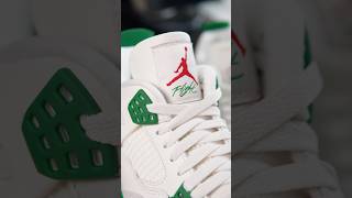 Jordan 4 SB Pine Green 🌲 Absolute fire shoe 🔥 sneakers jordan4 jordan4sb jordan nikejordan [upl. by Hugh]