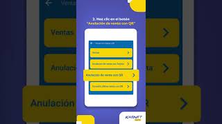 ❌ Sigue estos pasos para anular una venta hecha con código QR [upl. by Narbig]