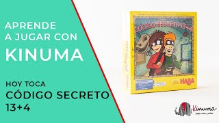 Así se juega Código Secreto 134 un juego de cálculos de HABA  kinumacom [upl. by Neall]