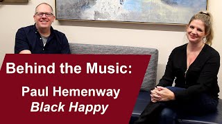 Paul Hemenway  Black Happy 🎤🎸🎺  Behind the Music [upl. by Linda]