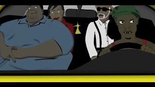 Grampa Frowzy Taxi Man Jamaican Cartoon [upl. by Nylle896]