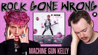 ROCK GONE WRONG  Machine Gun Kelly  Mainstream Sellout 2022 [upl. by Sil725]