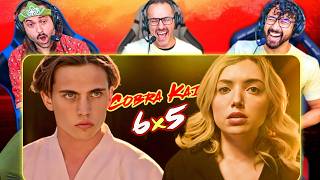 COBRA KAI Season 6 Episode 5 REACTION 6x5 Part 1 Finale Breakdown amp Review  Easter Eggs  Netflix [upl. by Haronid]