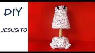 Diy Jesusito Como hacer un Vestido de bebé [upl. by Ermeena]