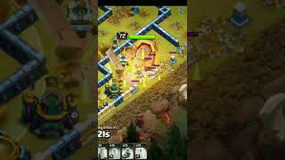 The Best TH11 Attack Strategy Ground Explained coc shortsfeed shortvideo [upl. by Capwell682]