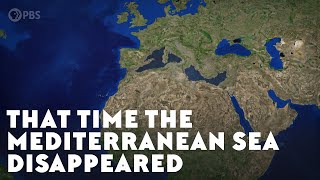 That Time the Mediterranean Sea Disappeared [upl. by Arayc]