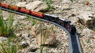 Rail king train sets train crash accident video story [upl. by Sanfo751]