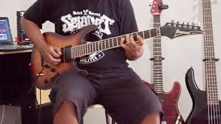 BUNGA HITAM  NEGARAKU PENJARAKU GITAR COVER GUITAR [upl. by Flagler]