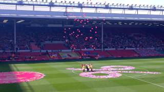 The best version of Youll Never Walk Alone  25th Anniversary of Hillsborough [upl. by Egarton]