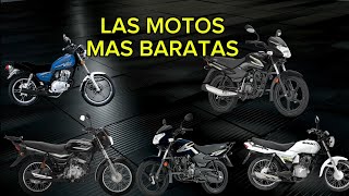 Las motos más baratas del 2024 motosport nedermotorsport NKD125 tvssport boxerct100 [upl. by Pierre]