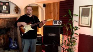 Dimarzio Area 61 and Area 67 pickup demonstration by Ethan Meixsell [upl. by Lamag]