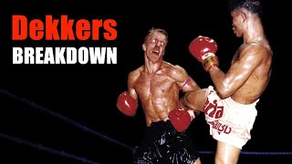 The Tyson of Kickboxing  Technique Breakdown [upl. by Shaffert]