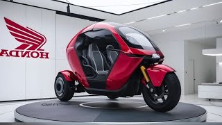 2025 Honda G150 Cargo The Delivery Bike That’s Breaking All the Rules 🚚CargoBike [upl. by Mcferren]