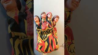 The Monkees outsold the Beatles and the Stones in 1967 monkees toys vintagetoycollecting 60stoys [upl. by Salokin]