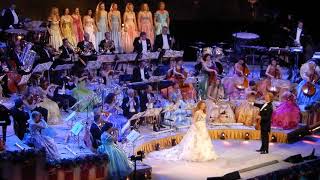 André Rieu  You Raise me Up Slovenija Ljubljana Stožice 24 5 2019 [upl. by Marduk]