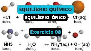 Dar a expressão da constante de ionização a HCN  H2O ⇌ H3O  CN– [upl. by Ehr]